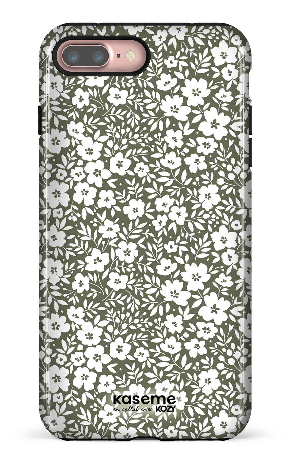 Étui impact pour cellulaire - Verdures & fleurs