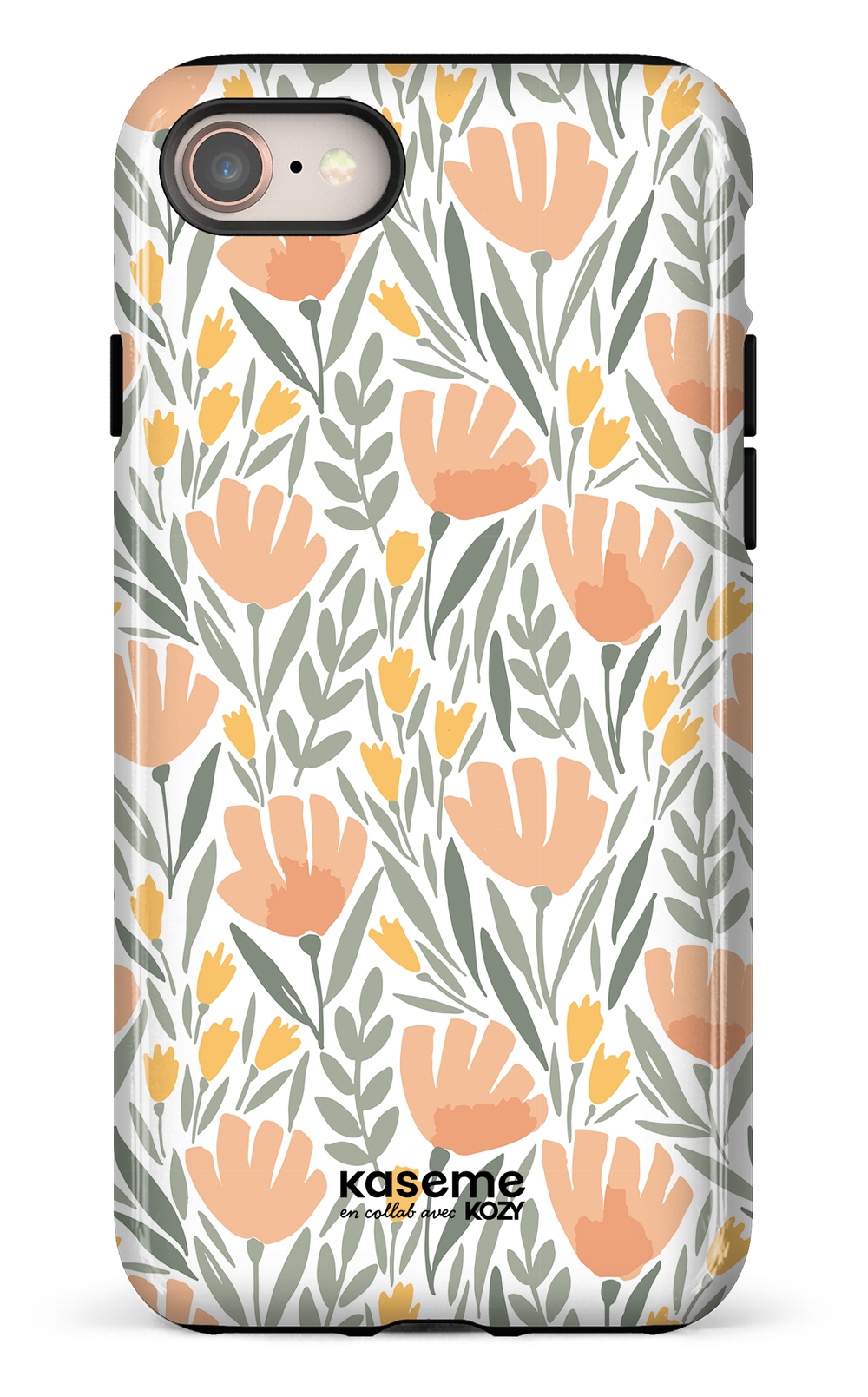 Étui impact pour cellulaire - Nectarines sucrées