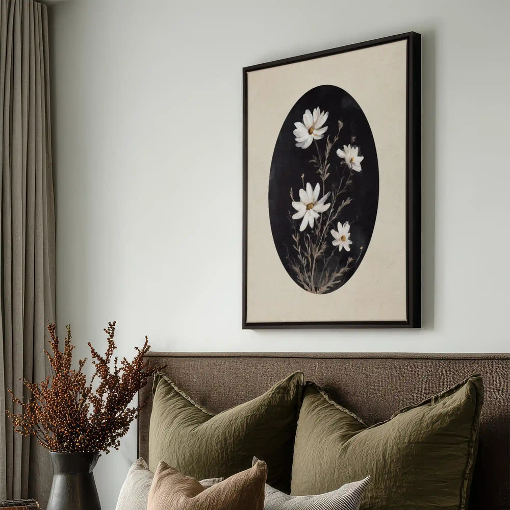Toile - Eclipse flowers