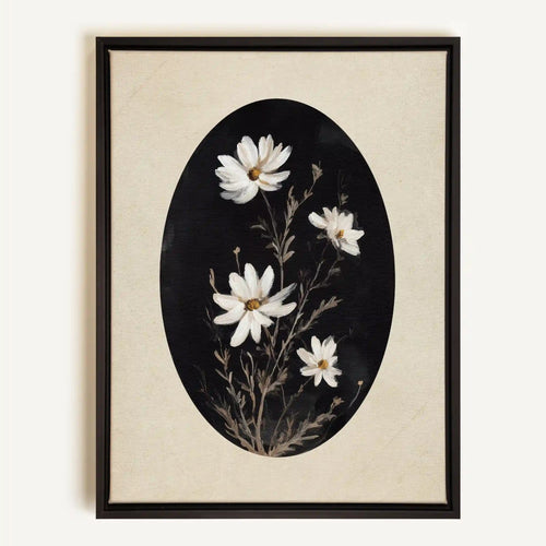Toile - Eclipse flowers