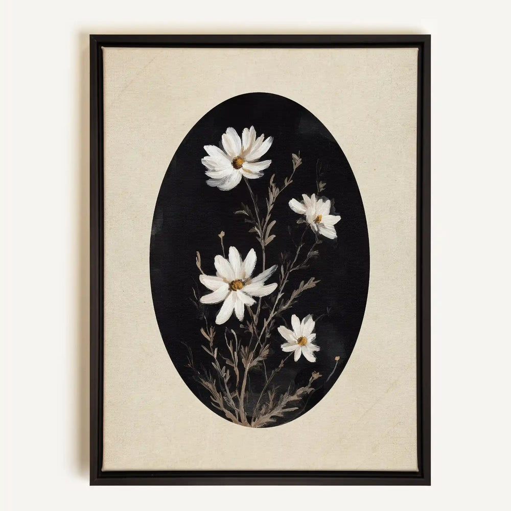 Toile - Eclipse flowers