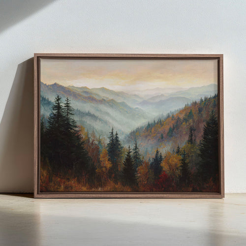 Toile - Mountain morning II