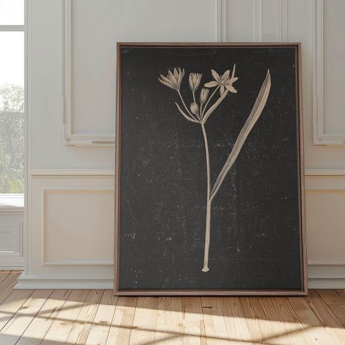 Toile - Minimal flora