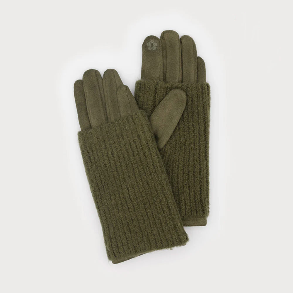 Chocolate gloves - Wrist warmers