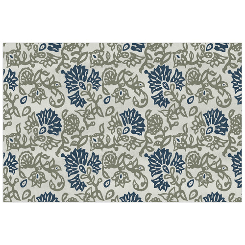 Napperon textilène - Floraline