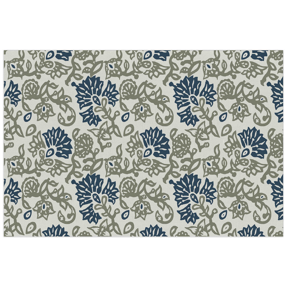 Napperon textilène - Floraline