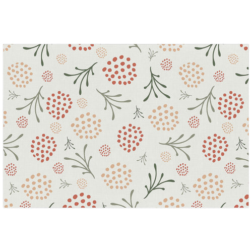 Napperon textilène - Herbes