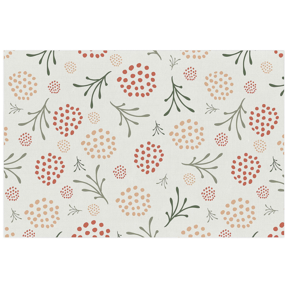 Napperon textilène - Herbes