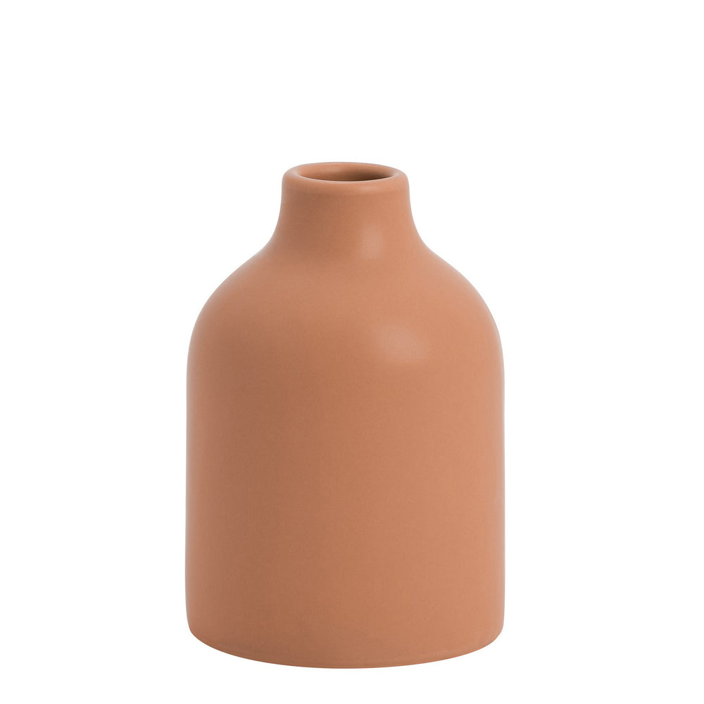 Vase en forme de bouteille - Terracotta||Bottle vase - Terracotta