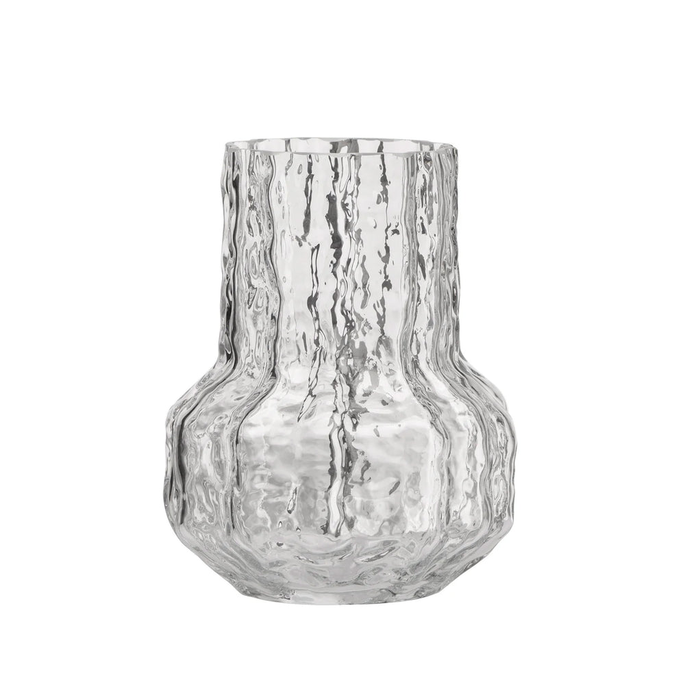 Vases en verre clair - Canyon||Clear glass vases - Canyon