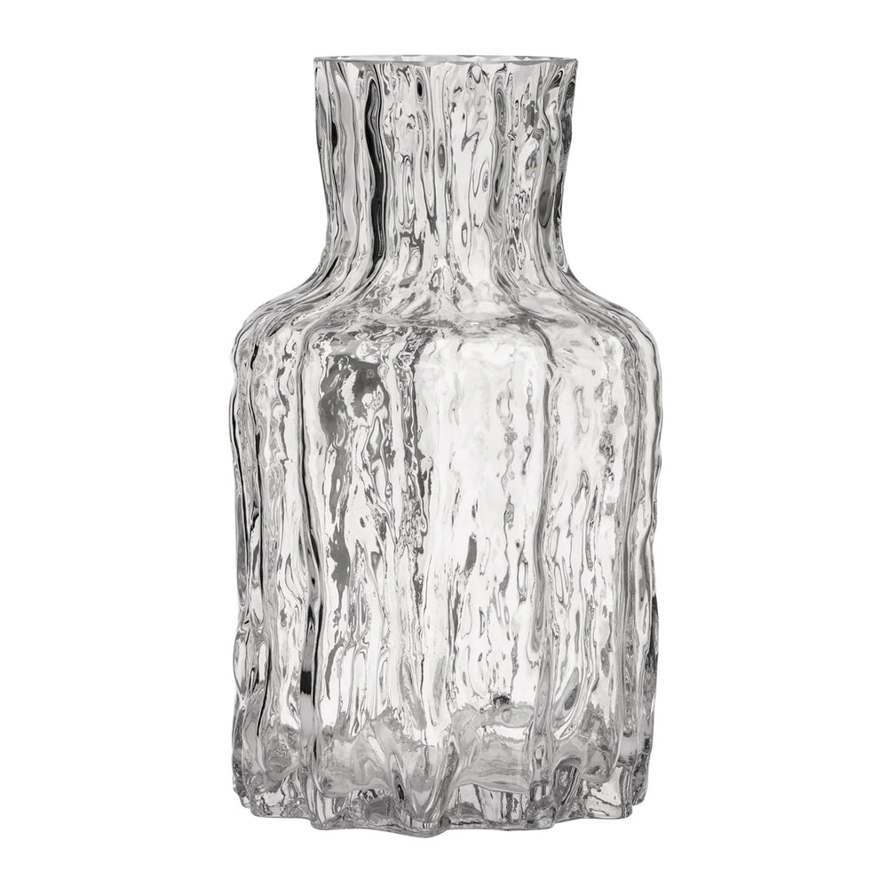 Vases en verre clair - Canyon||Clear glass vases - Canyon