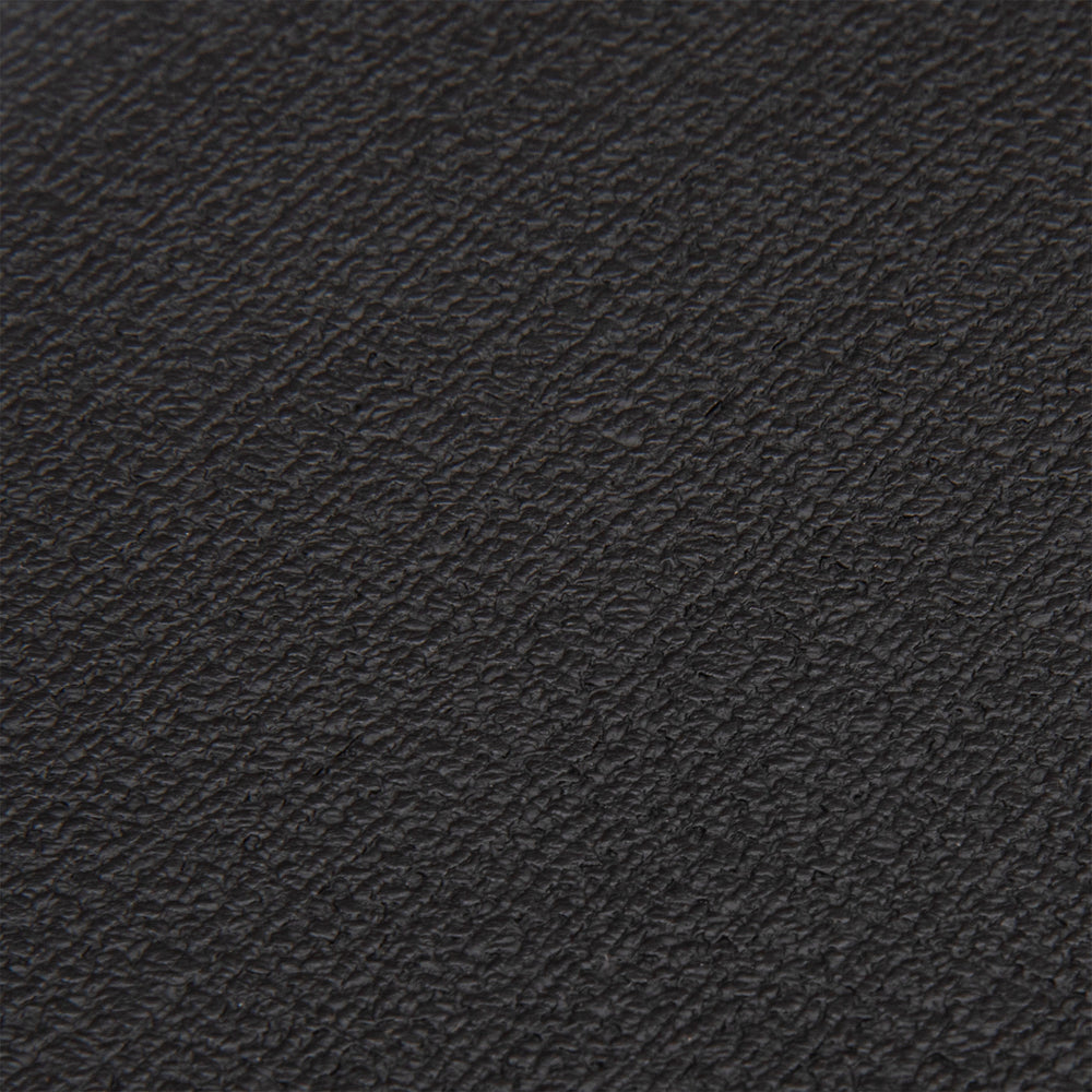 Ensemble de 4 napperons en PVC - Noir