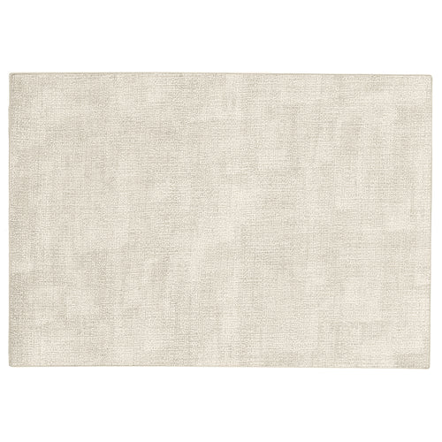 Faux suede placemat - Ivory