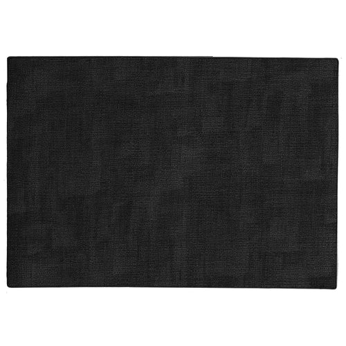 Napperon en faux suède - Noir