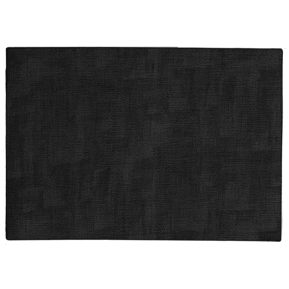 Napperon en faux suède - Noir