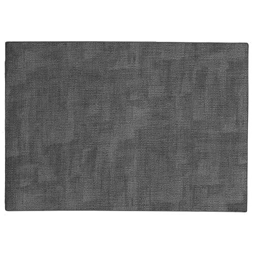 Faux suede placemat - Grey