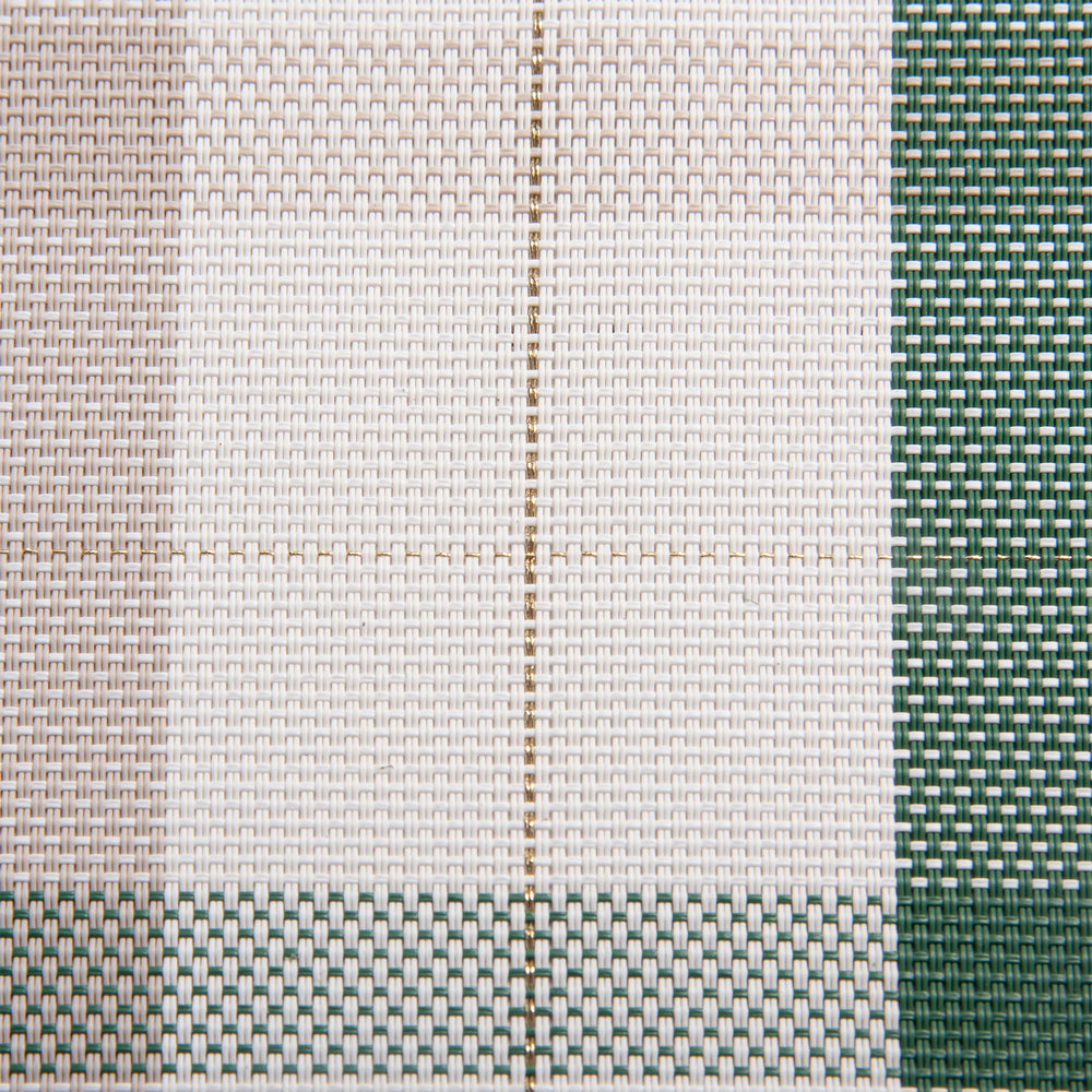 Placemat - Green tiles