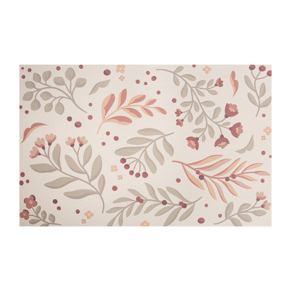Napperon textilène - Floral rustique