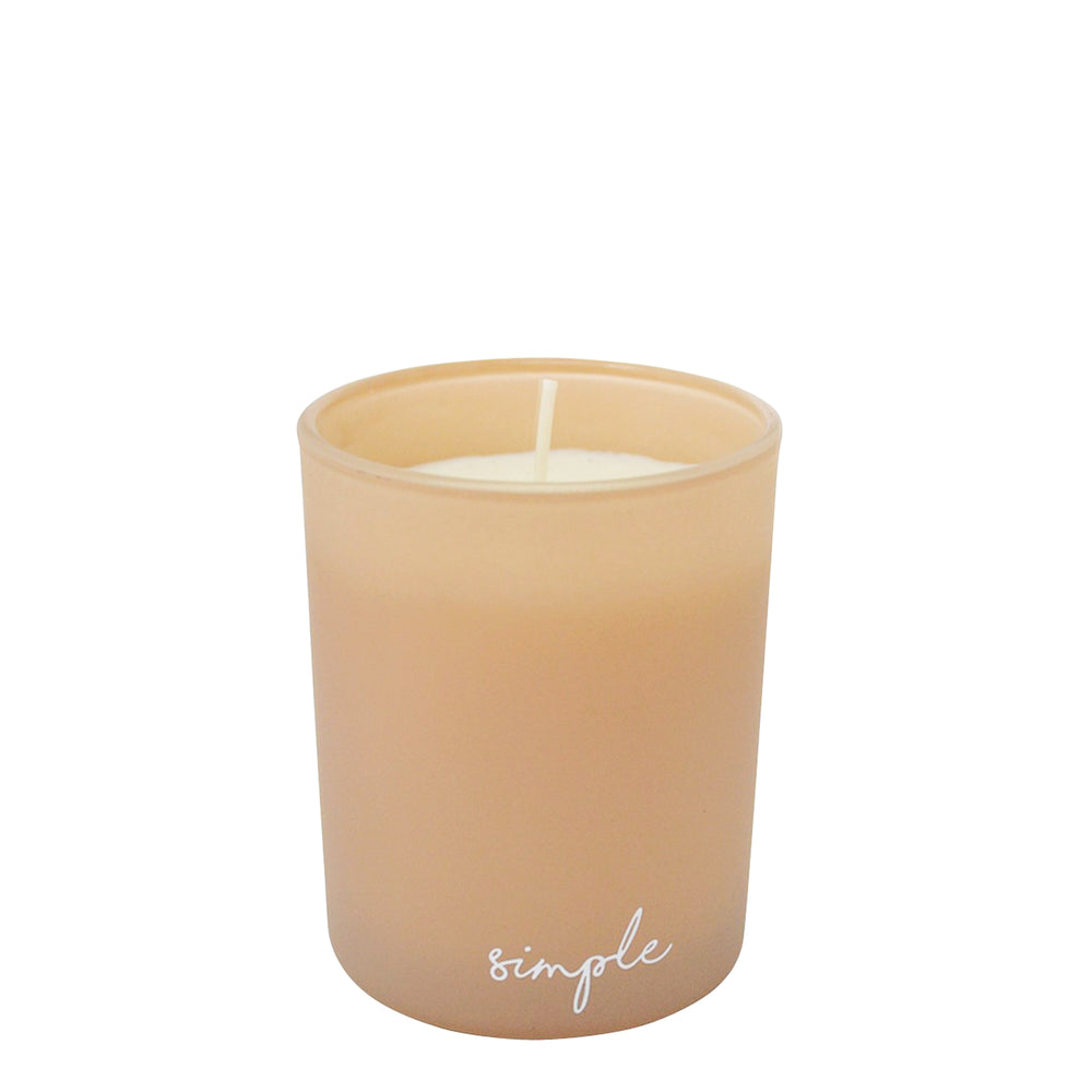 Small candle Simple - Natural