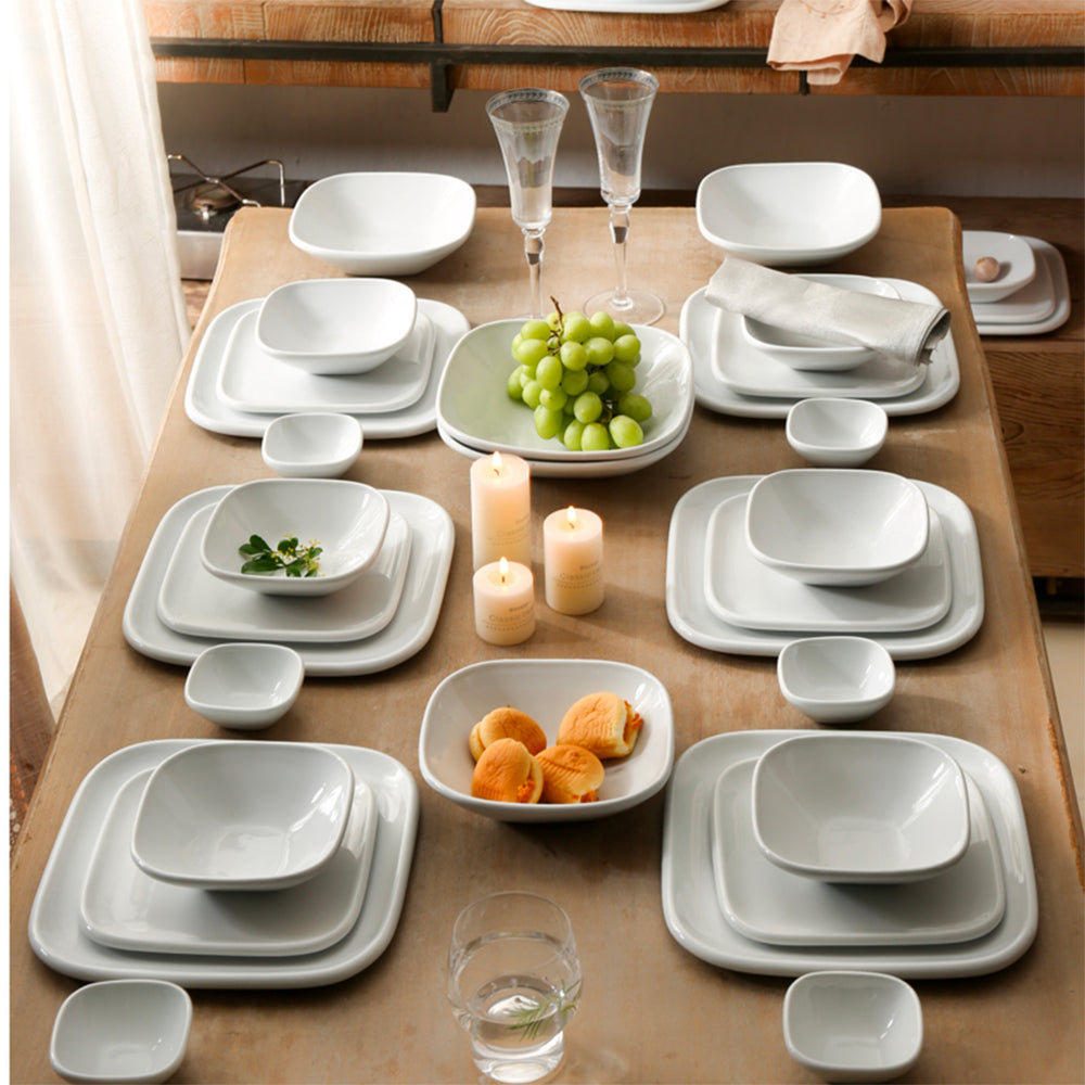 Bol à soupe - Blanc lustré