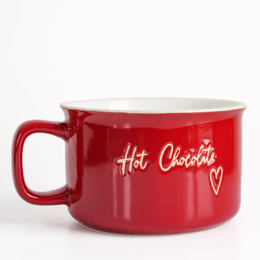 Mug bowl - Hot chocolate