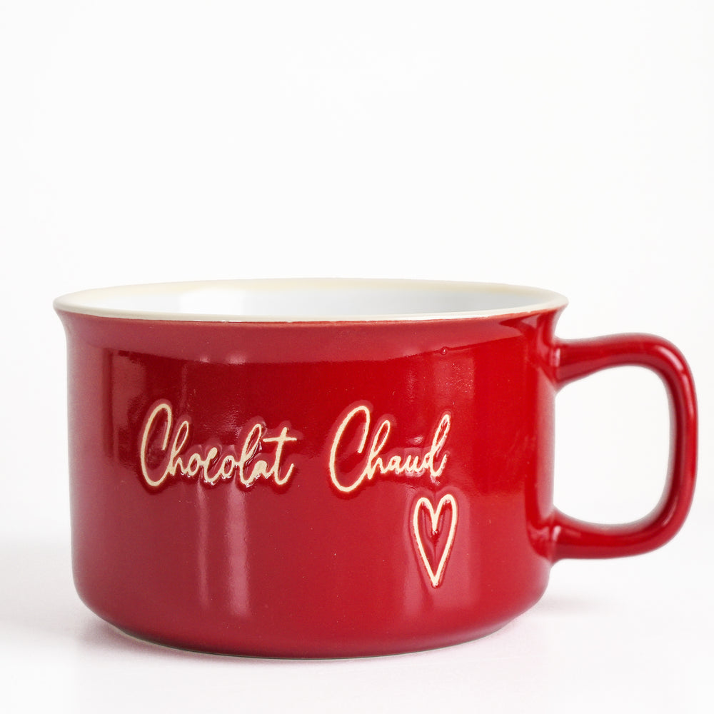 Mug bowl - Hot chocolate