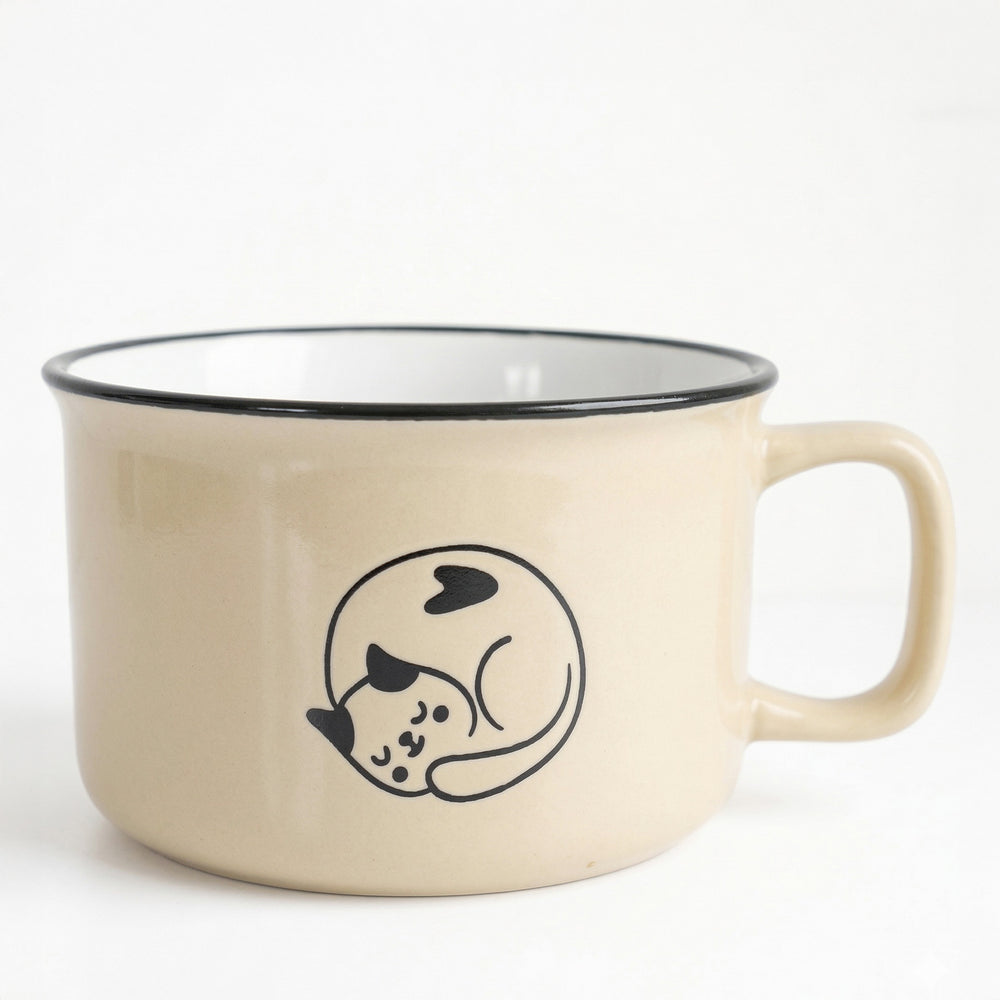 Tasse bol - Chat en boule