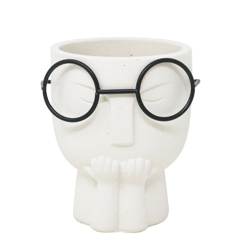 Pot ludique - Visage & lunette