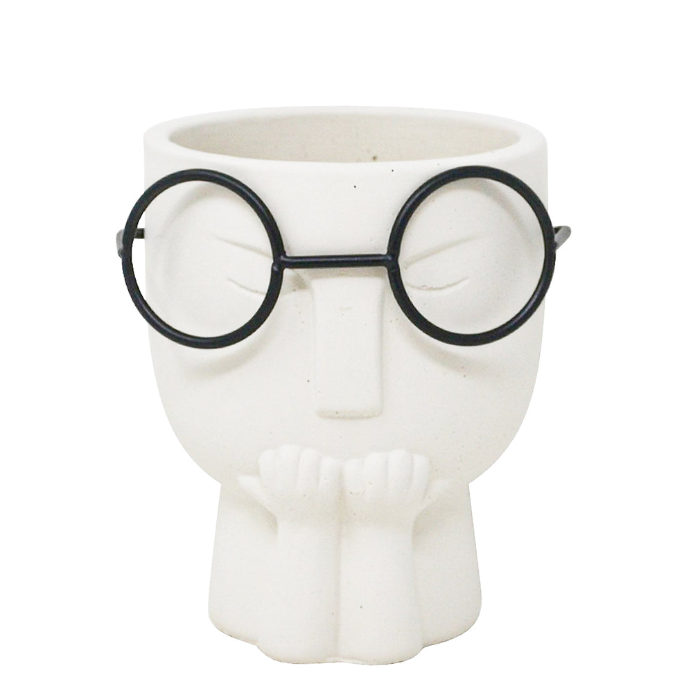 Pot ludique - Visage & lunette
