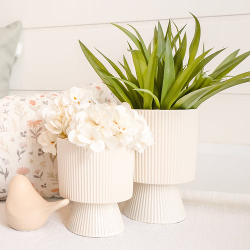 Pot crème strié - Rauma