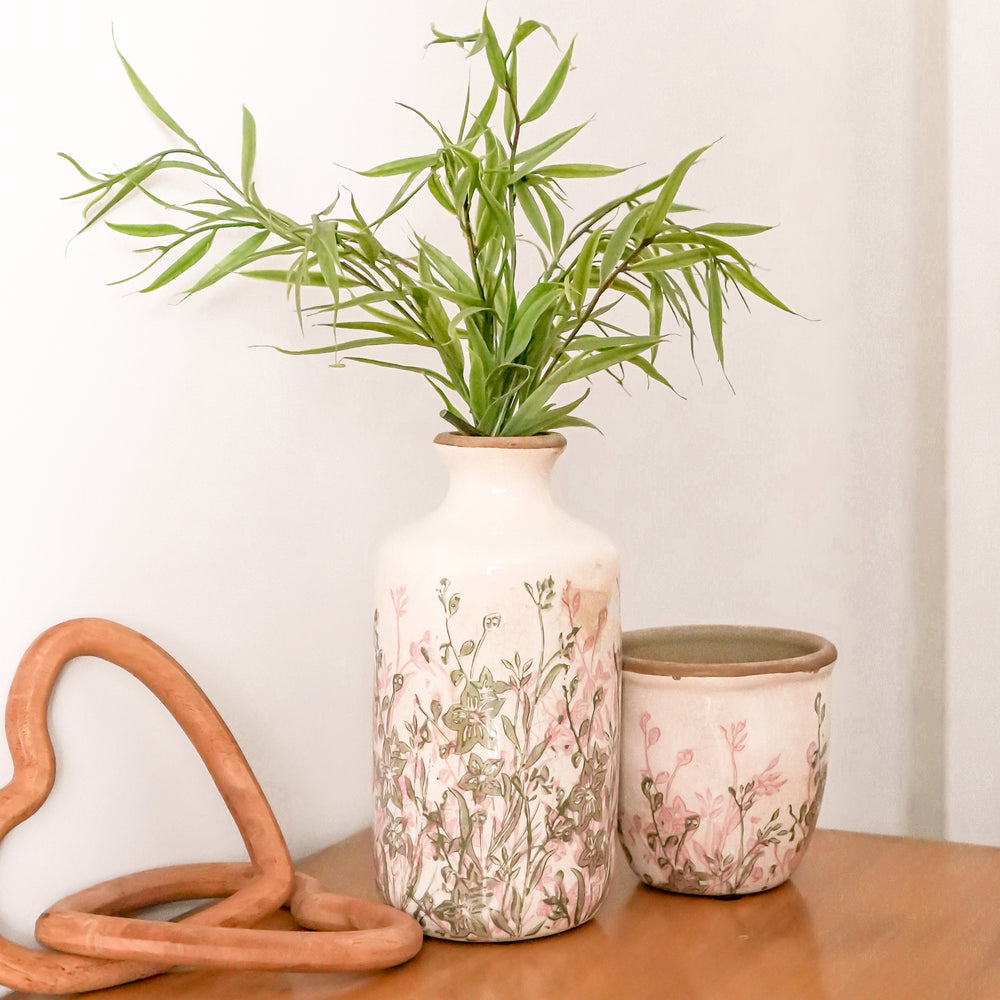 Grand vase antique - Fleurette
