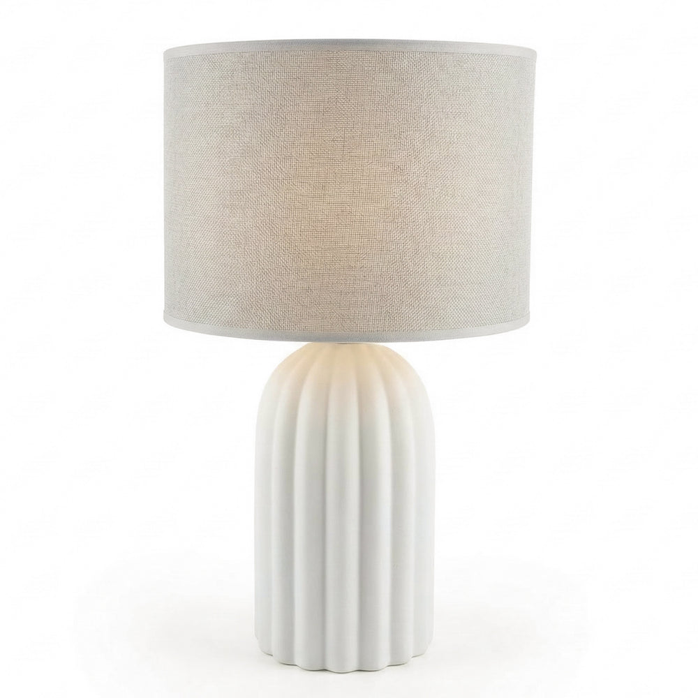 Lampe de table - Cannelée