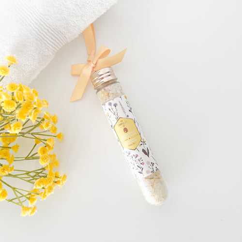 Sels de bain - Fleur de citronnier||Bath salt - Lemon blossom