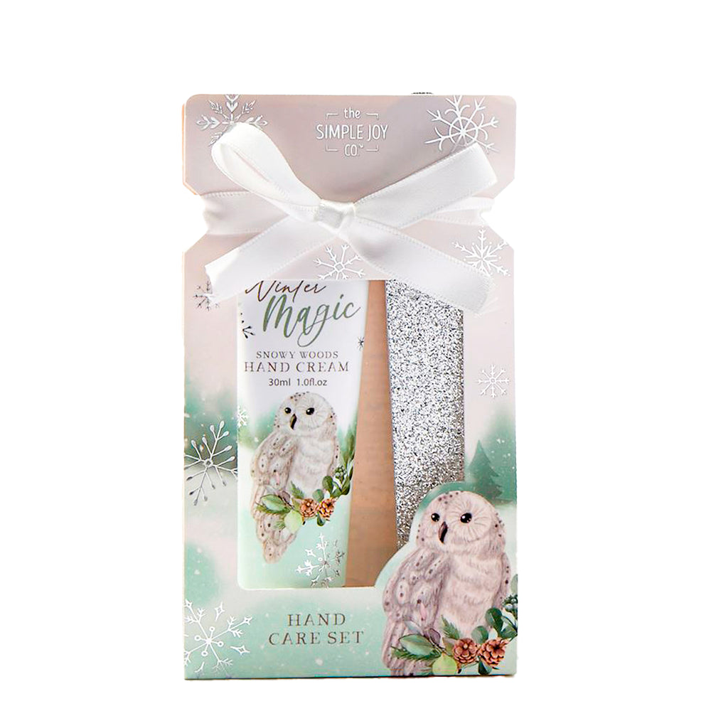 Hand cream set - Snowy woods