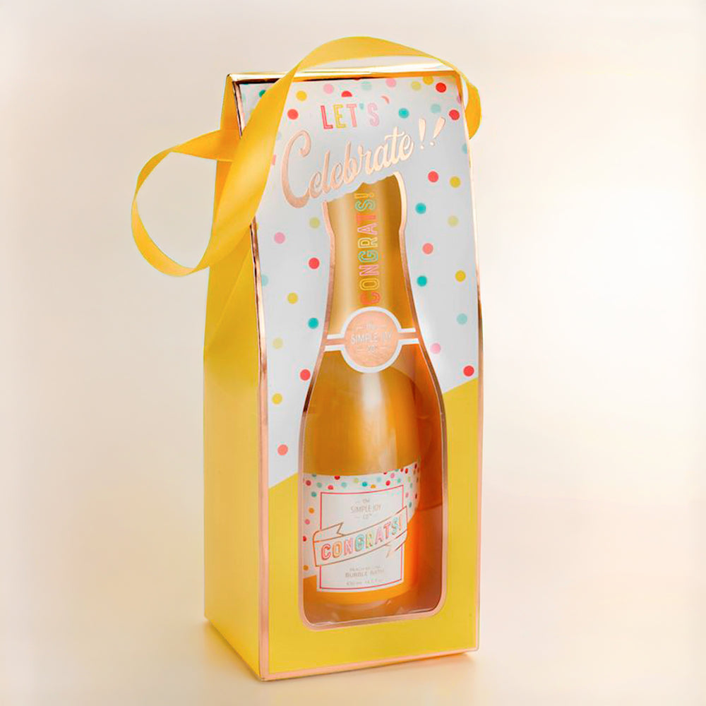 Bain moussant parfumée - Pêche Bellini