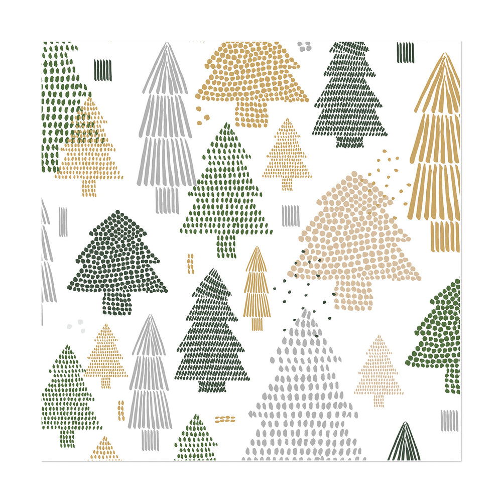 Napkins - Fir trees