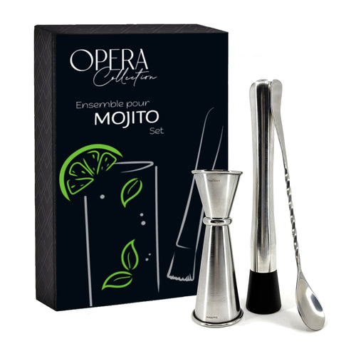 Mojito set - 3 pieces