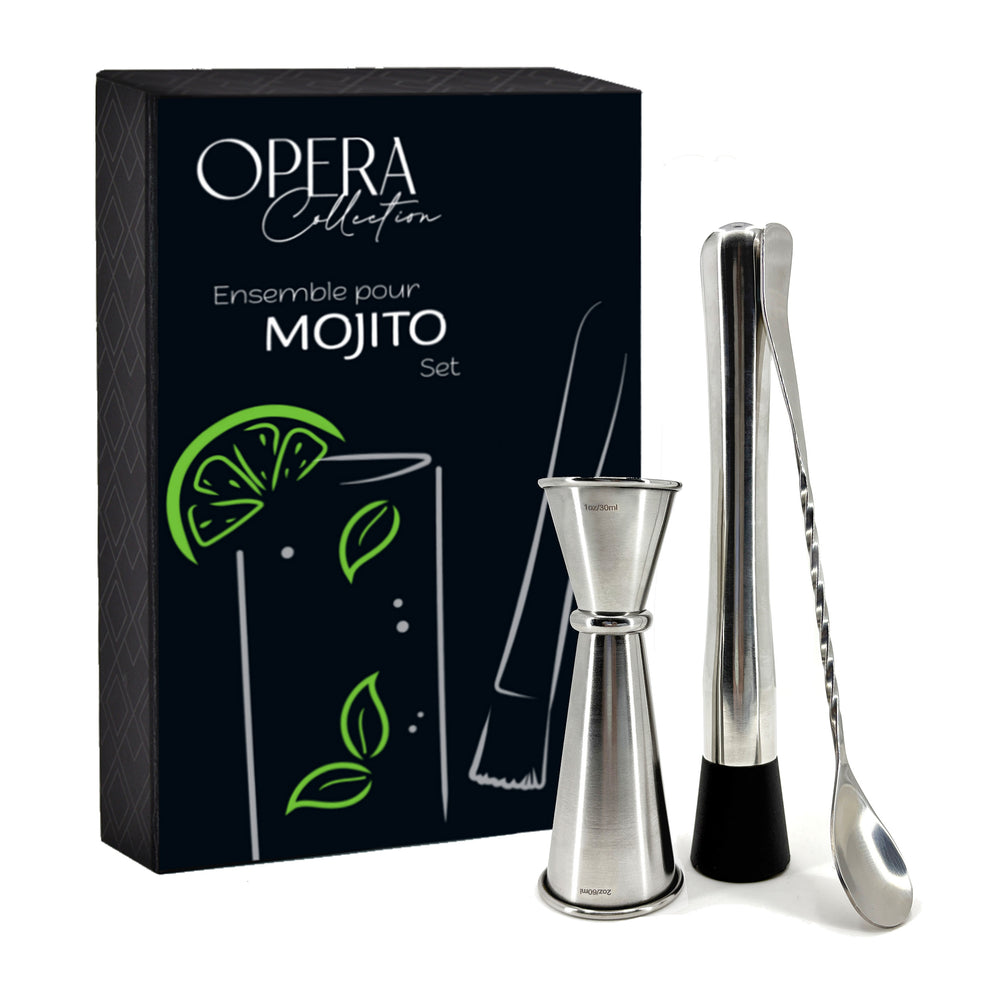 Mojito set - 3 pieces