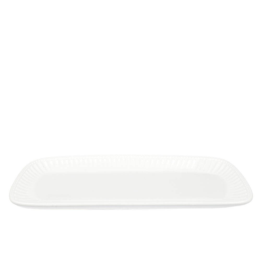 Rectangle serving plate - Chantilly