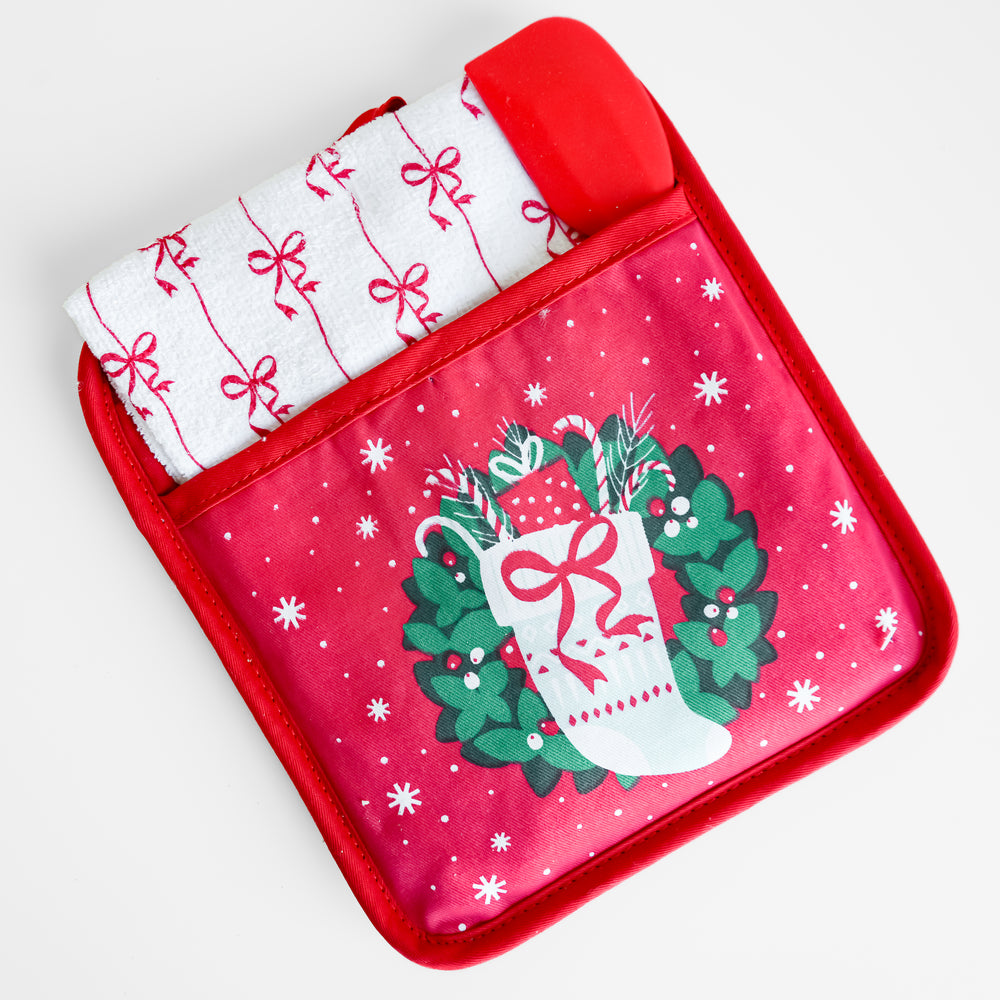 Ensemble de cuisine (3) - Bas de Noël