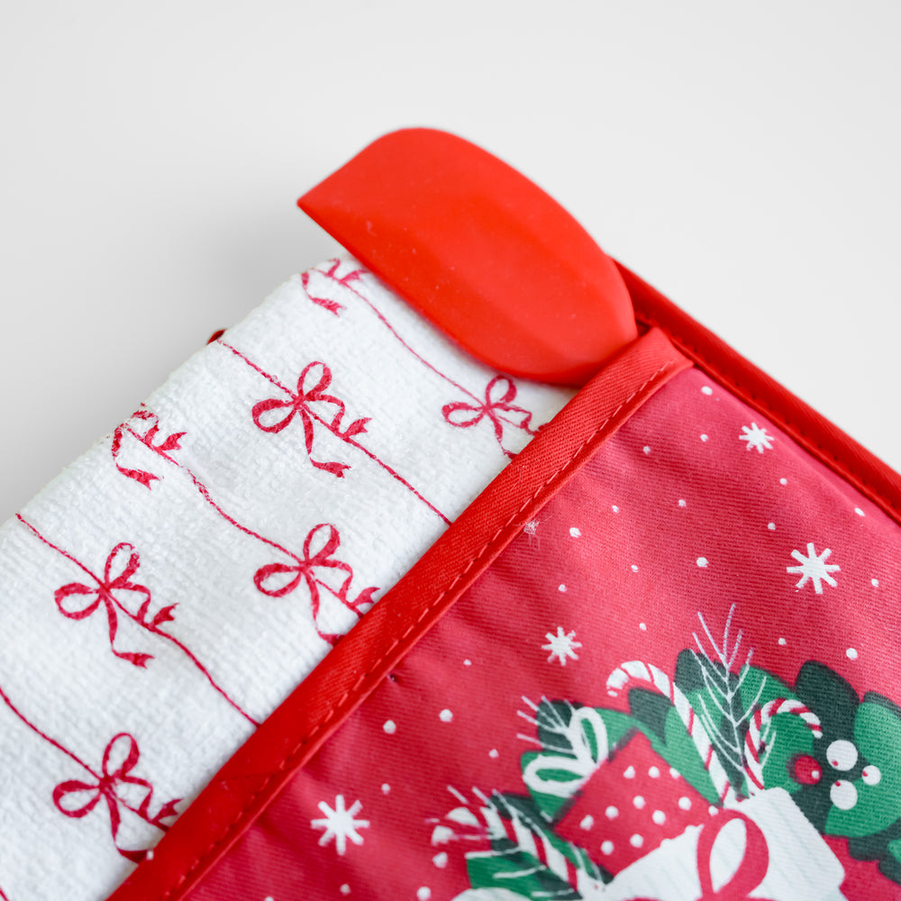 Ensemble de cuisine (3) - Bas de Noël