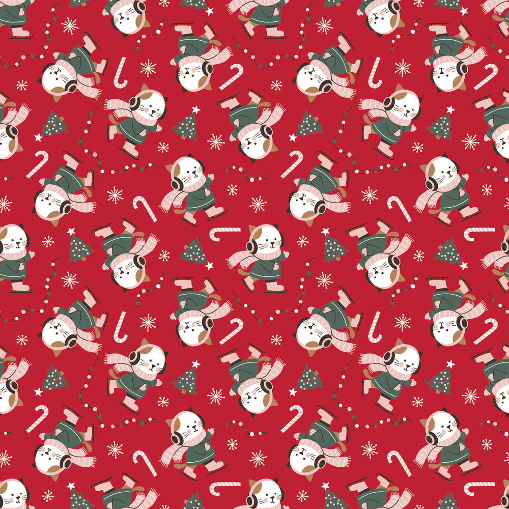 Ensemble de peluche & jeté - Ginger le chat