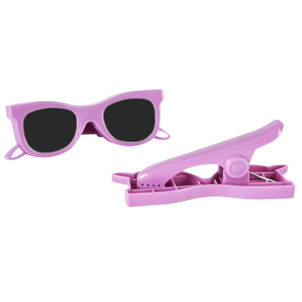Pinces à serviette de plage - Lunettes