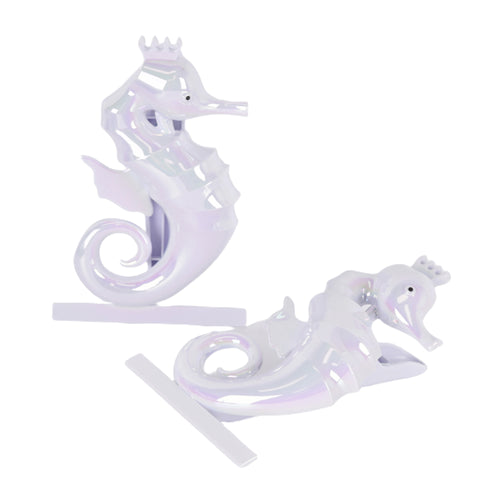Beach towel clips - Seahorses