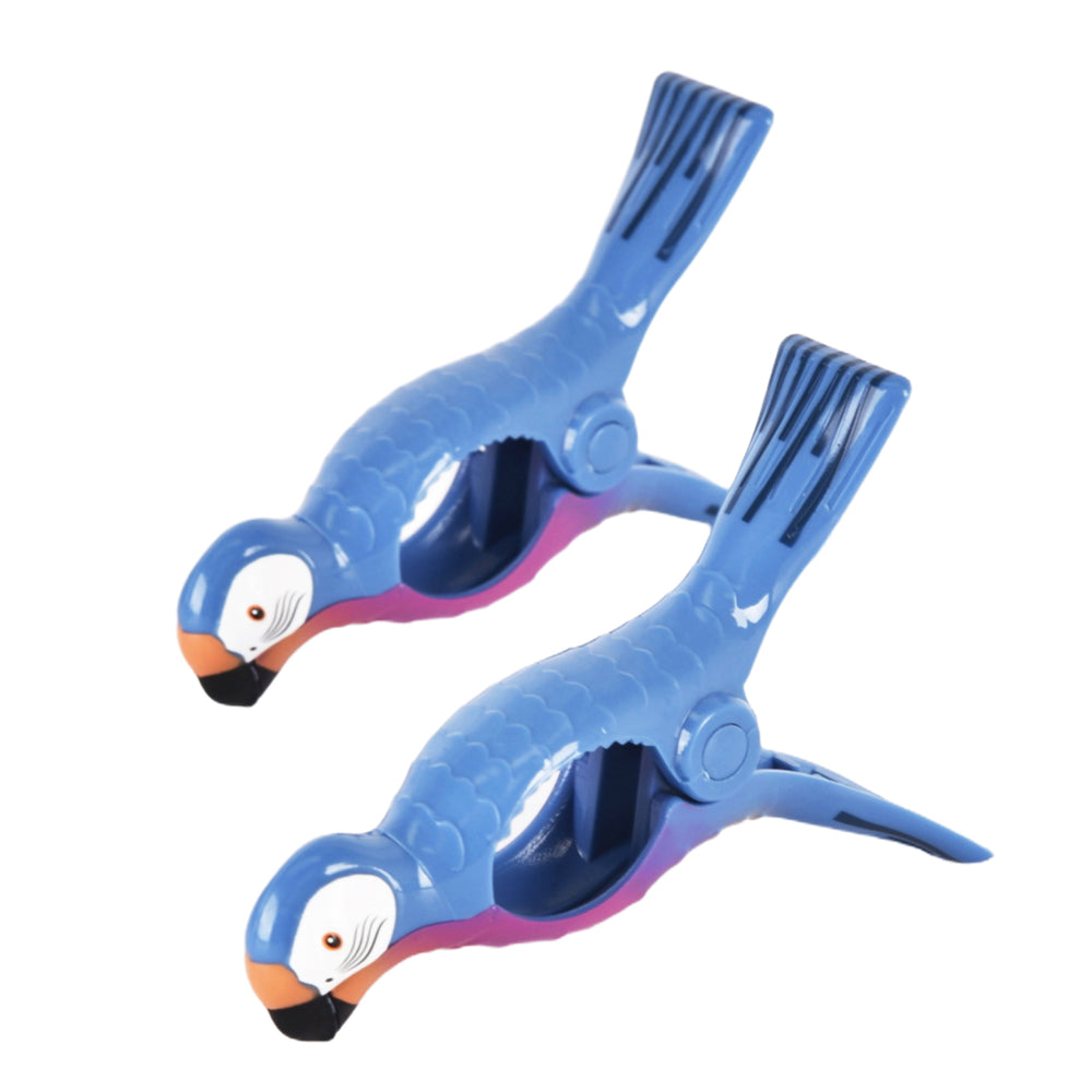 Pinces à serviette de plage - Toucans