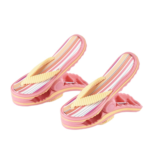 Beach towel clips - Sandals