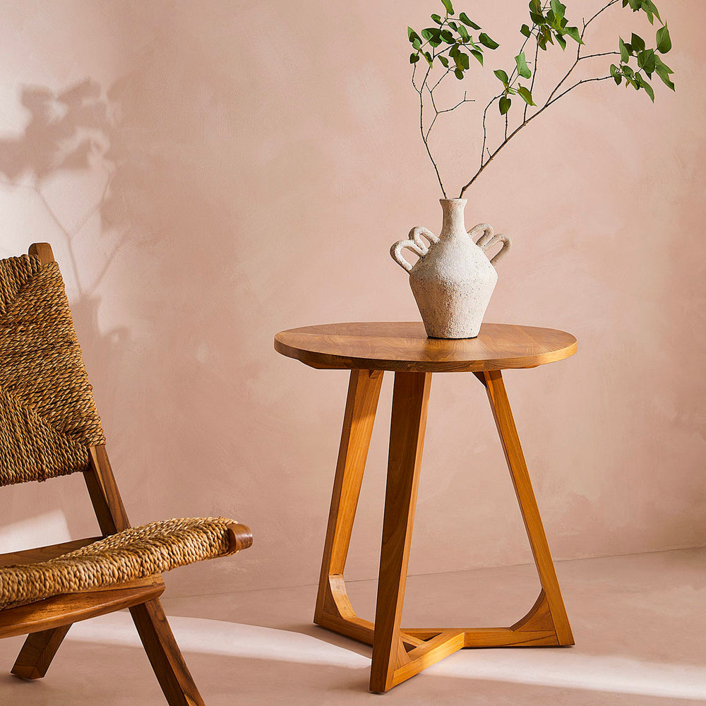 Teak side table - Arra