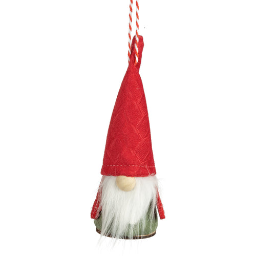 Gnome vert - Tuque rouge