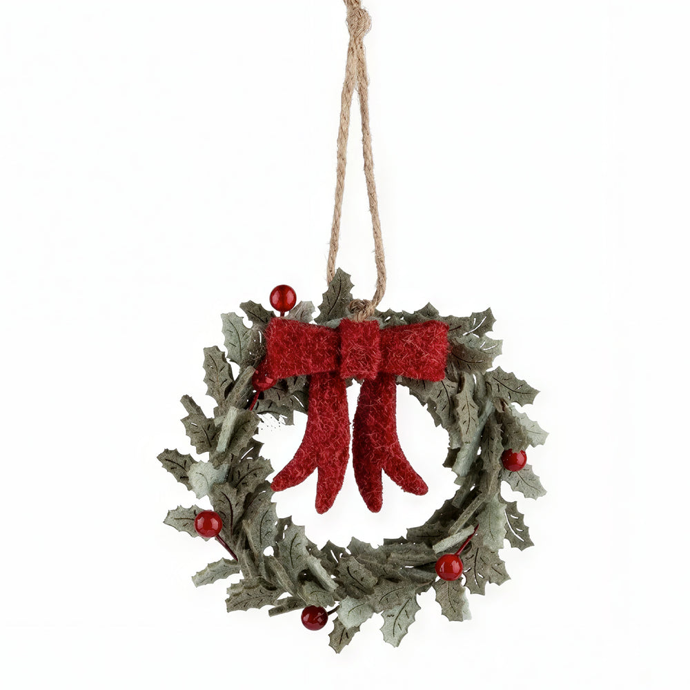 Ornement - Couronne de Noël
