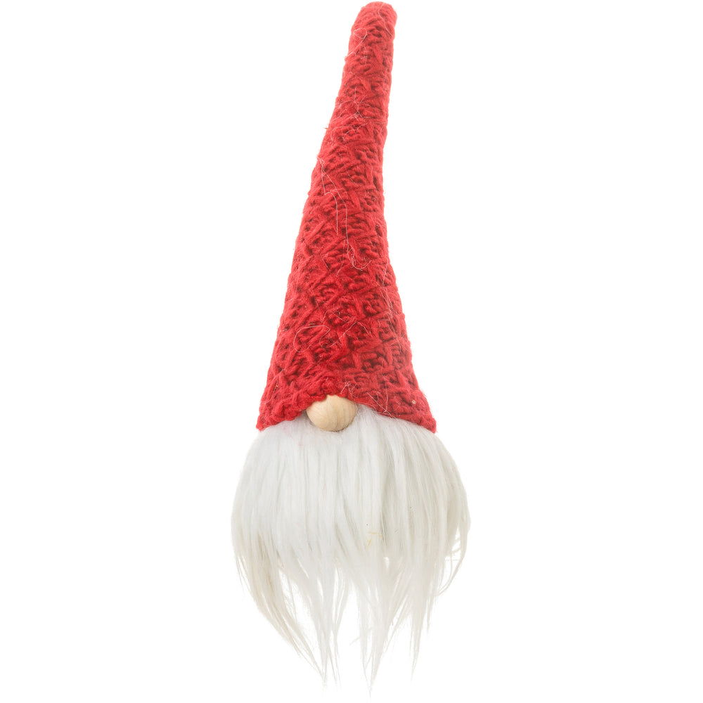 Gnome head - Big red hat